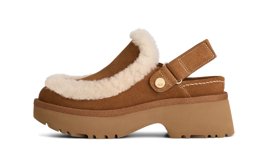 UGG Esmee Clog Chestnut: el zueco chestnut que necesitas para estilo y confort