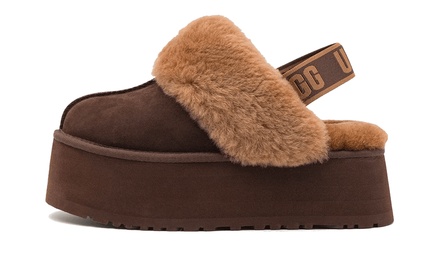 UGG Funkette Slipper Burnt Cedar: la pantufla con plataforma que se ha ganado la calle en 2026