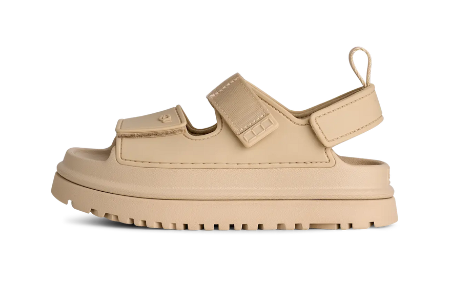 UGG GoldenGlow Sandal Sea Salt (Børn): stil og komfort til deres skridt