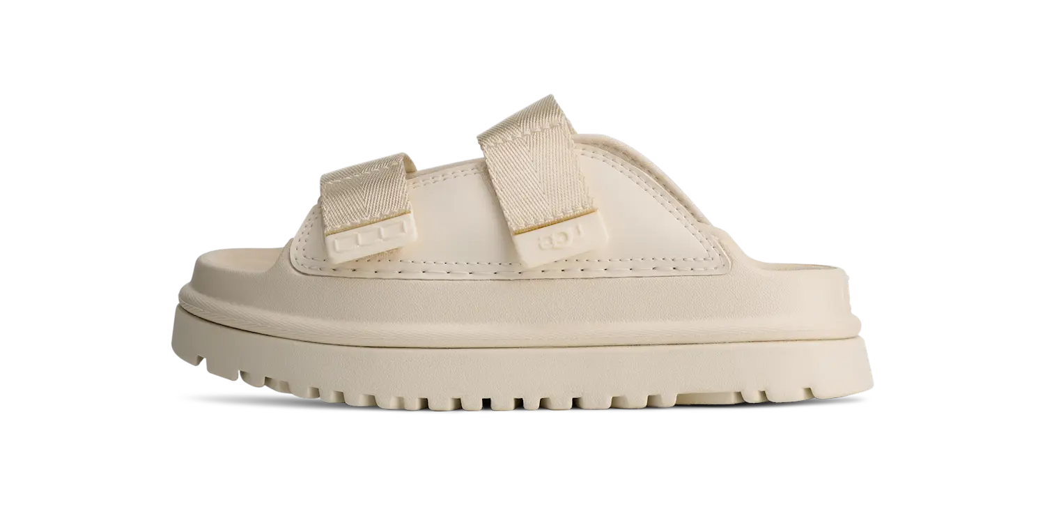 UGG GoldenGlow Slide Jasmine (Kids) - Comfort and style – Next Step