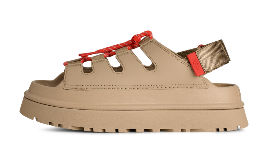 UGG GoldenGlow Toggle Sandal Mustard Seed: la sandalia mostaza que arrasa este verano 2026