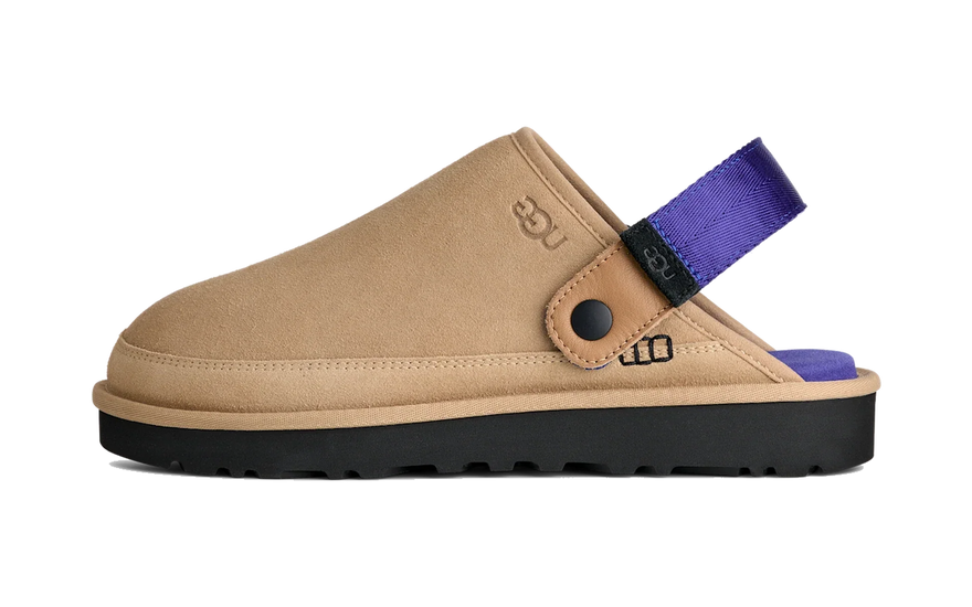 UGG Goldencoast Clog II Sand Regal Blue: talla, opiniones y cómo combinarlo en 2026