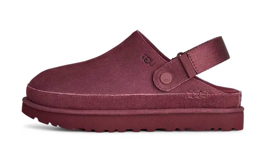 UGG Goldenstar Clog Burnt Magenta: clogs, der forvandler dit look