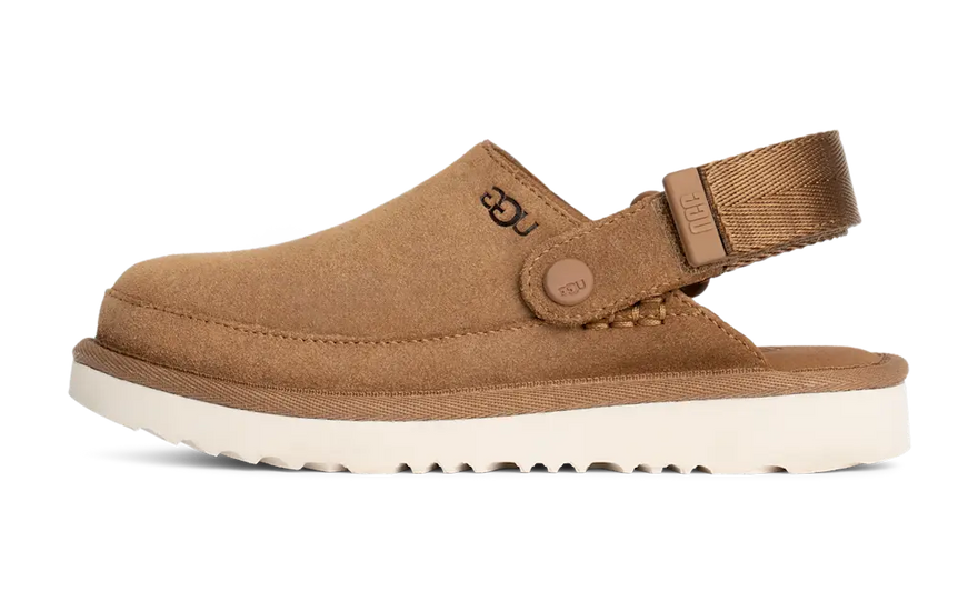 UGG Goldenstar Træsko Kastanje (Børn) — Komfort og stil til børn