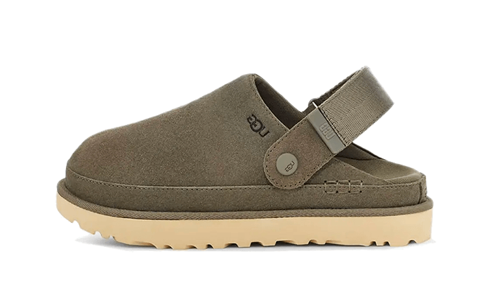 UGG Goldenstar Clog Moss Green: el zueco 2 en 1 que domina el street style en 2026