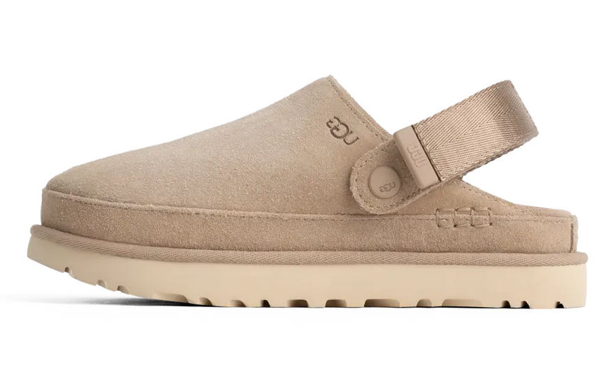 UGG Goldenstar Clog Sand: Άνετα και στυλάτα ξύλινα παπούτσια για κάθε μέρα