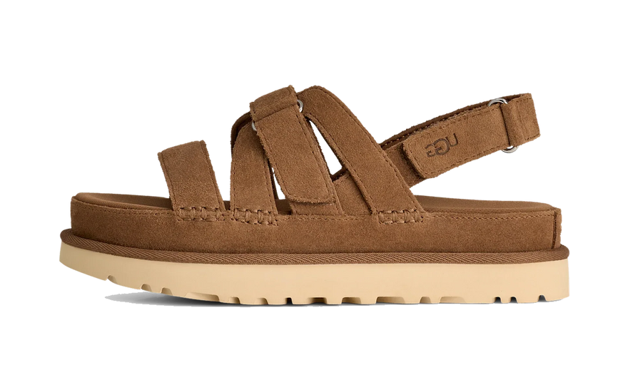 UGG Goldenstar Gleam Sandal Chestnut: la sandalia de plataforma que no te vas a quitar en 2026