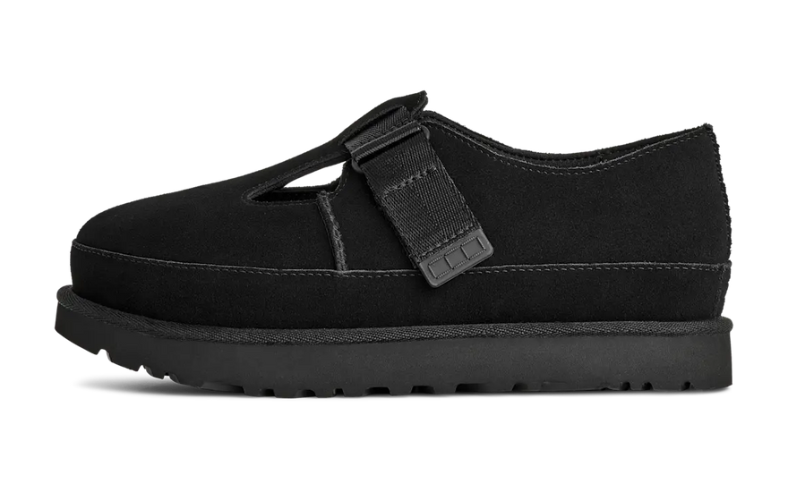 UGG Goldenstar Mary Jane Black: Mary Janes negras con estilo y comodidad urbana