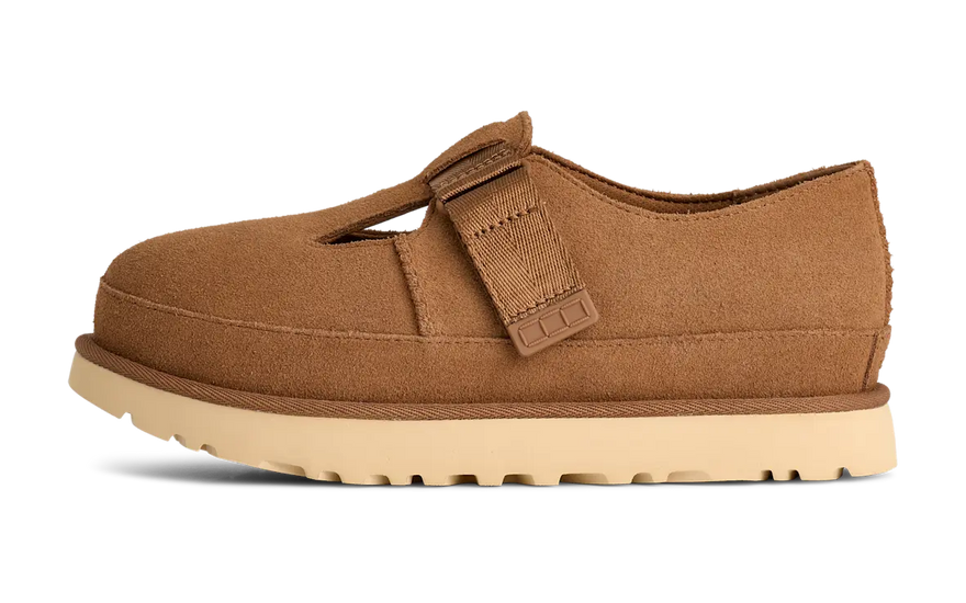 UGG Goldenstar Mary Jane Chestnut: The Mary Jane that will revolutionize your wardrobe
