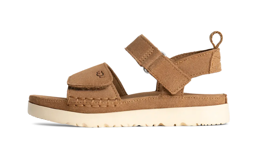 UGG Goldenstar Sandal Kastanje (Børn) — Børnesandaler med stil og komfort