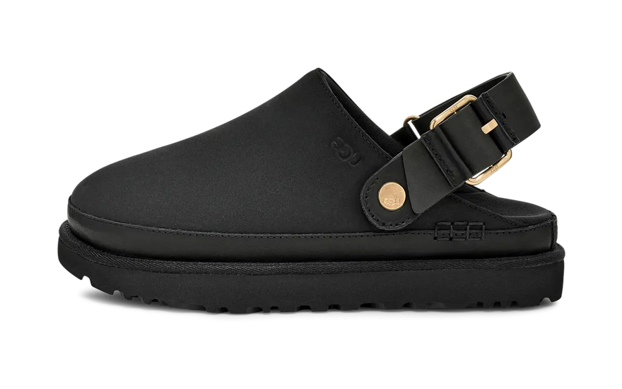 UGG Goldenstar Villa Clog Black: the clog your autumn wardrobe needs 