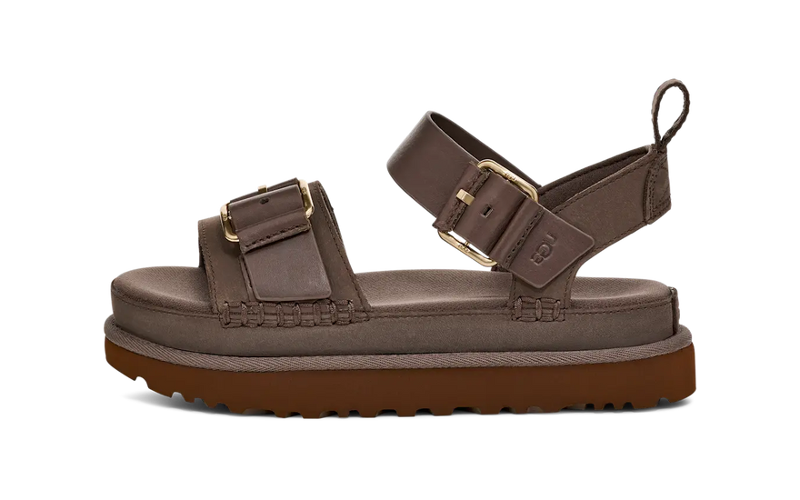 UGG Goldenstar Villa Sandal Molasses: den uundværlige sommersandal
