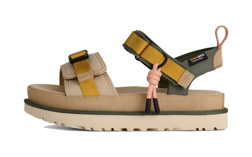 UGG Goldenstar Wildwood Sandal Sand Castle: la sandalia de plataforma que aguanta el día entero (guía 2026)