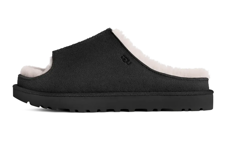 UGG Greenport Slide Black: el slide negro que transforma tu día a día
