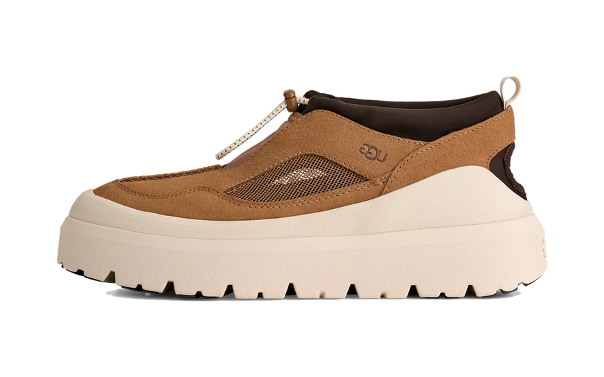 UGG Heritage Utility Axoid Sneaker Chestnut Jasmine: la zapatilla-mocasín que salva el entretiempo