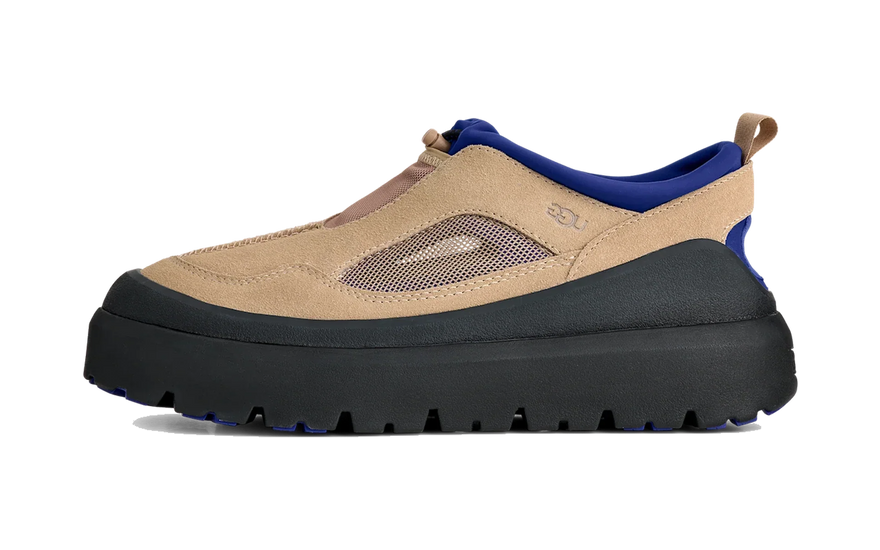 UGG Heritage Utility Axoid Sneaker Sand Regal Blue: la UGG de entretiempo que no es zapatilla ni mocasín