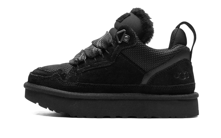 UGG Lowmel Black: the black slippers that enhance your winter outfit