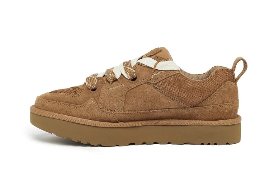 UGG Lowmel Lo Chestnut: Niskie buty z stylem i wygodą