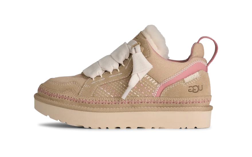 UGG Lowmel Meadow Sand Castle: la zapatilla baja que transforma tus paseos