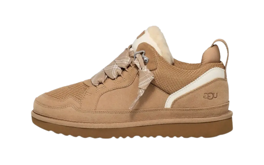 UGG Lowmel Sand (Kids) — Schuhe mit Stil und Bequemlichkeit für Kinder