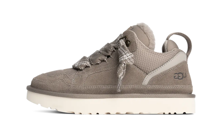 UGG Lowmel Fumée Plume : Chaussures de style fumé et confort de luxe