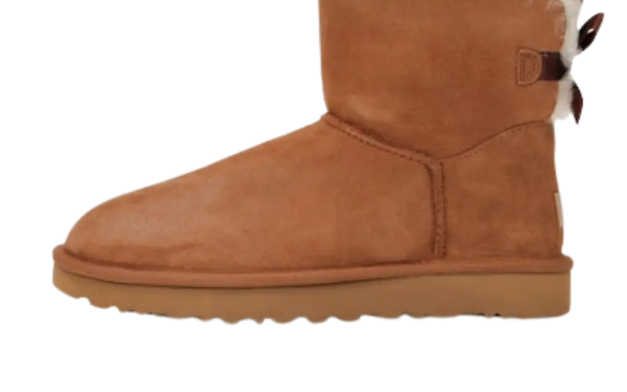 UGG Mini Bailey Bow II Chestnut: mini kozaczek z kokardką, którego potrzebujesz