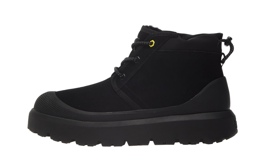 UGG Neumel High Weather Hybrid Boot Black: la bota chukka impermeable que aguanta el invierno sin renunciar al estilo