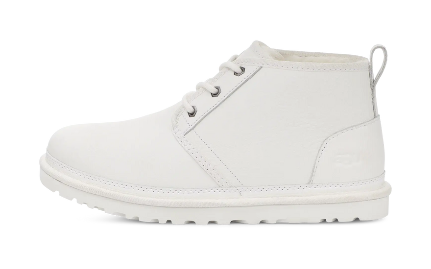 UGG Neumel Leather Boot White: the white boot that will change your wardrobe