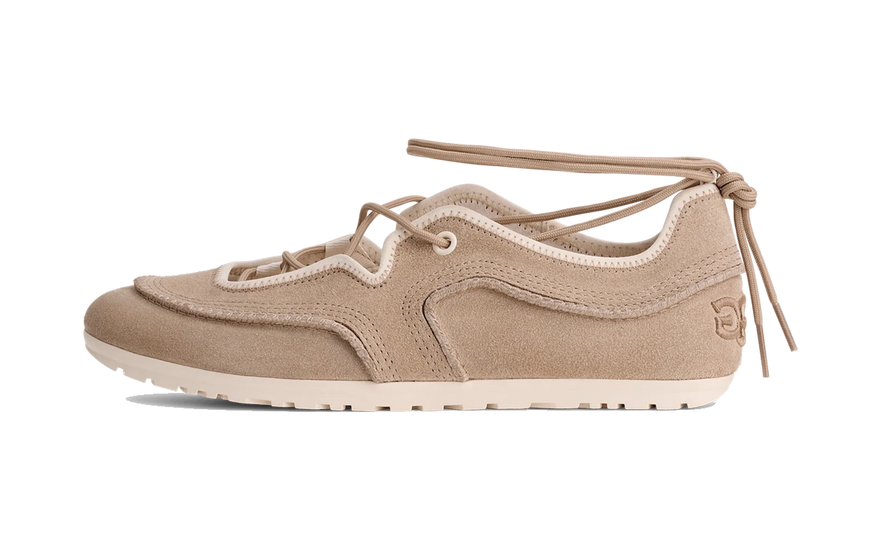 UGG Quill Ballet Sneaker Mustard Seed: la ballet sneaker que lo está petando en 2026 (opiniones y guía de tallas)