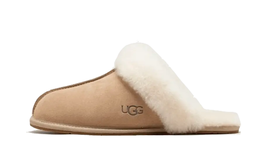 UGG Scuffette II Mustard Seed: hořčičné papuče, které zvyšují vaše pohodlí doma