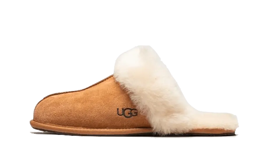 UGG Scuffette II Kapcie Kasztanowe: kapcie z owczej skóry dla maksymalnego komfortu
