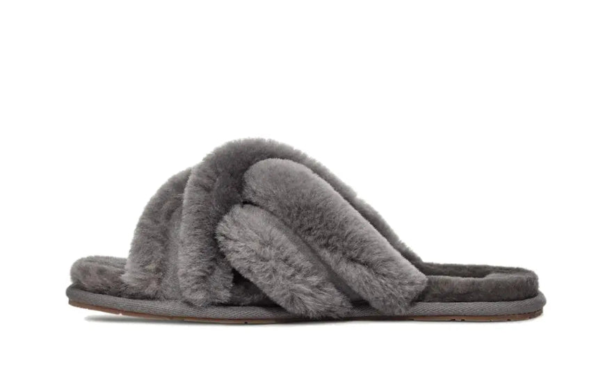 Pantofle UGG Scuffita Charcoal: Pohodlné a stylové domácí pantofle
