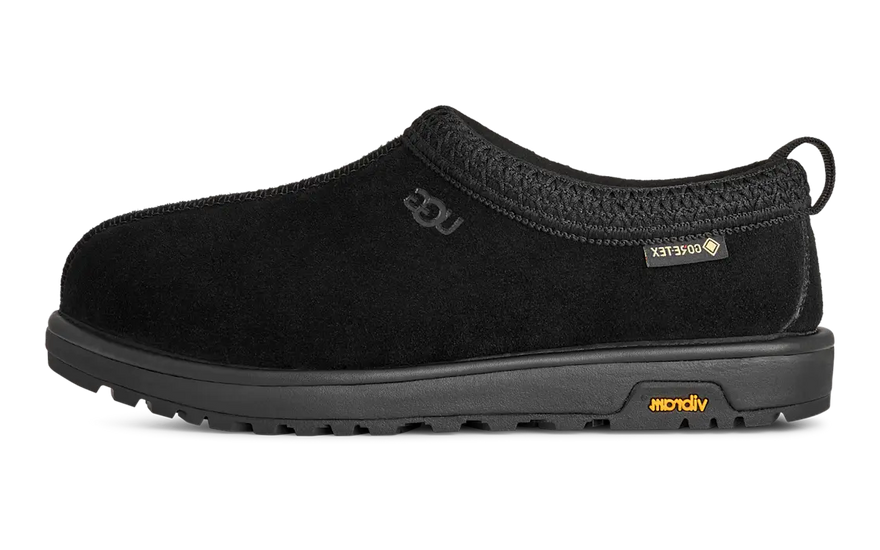 UGG Tasman GTX Kapcie Czarne: wodoodporne kapcie z stylem do domu i na ulicę