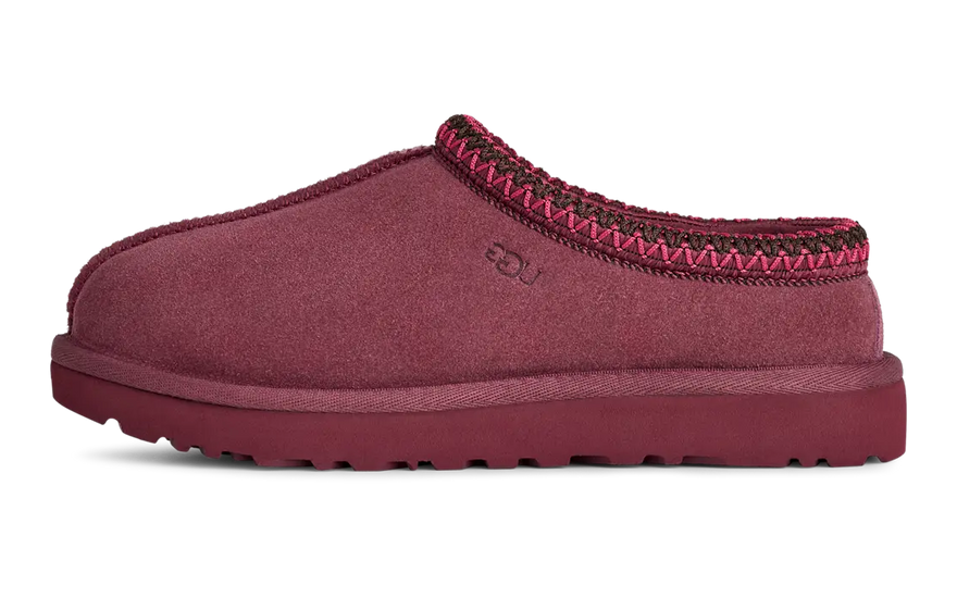 Pantufas UGG Tasman II em Magenta Queimado: pantufas magenta que elevam o teu estilo