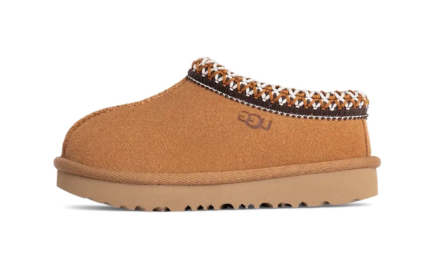 UGG Tasman II Slipper Chestnut (Toddler) - La pantufla perfecta para primeros pasos