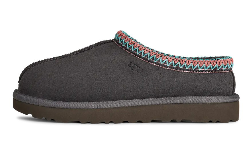 UGG Tasman II Tøfler Mørkegrå: tøflen der løfter din komfort og stil
