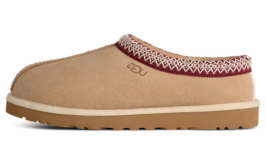 UGG Tasman II Papuci Driftwood Roșu Biking: confort și stil pentru casă și stradă