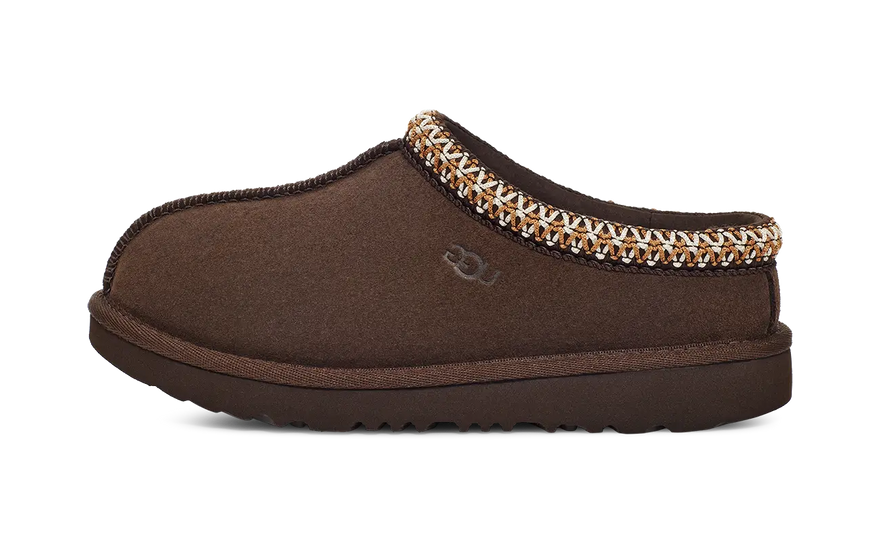 UGG Tasman II Papuče Prachová Kakaová (Děti) — Pohodlné a stylové dětské bačkory