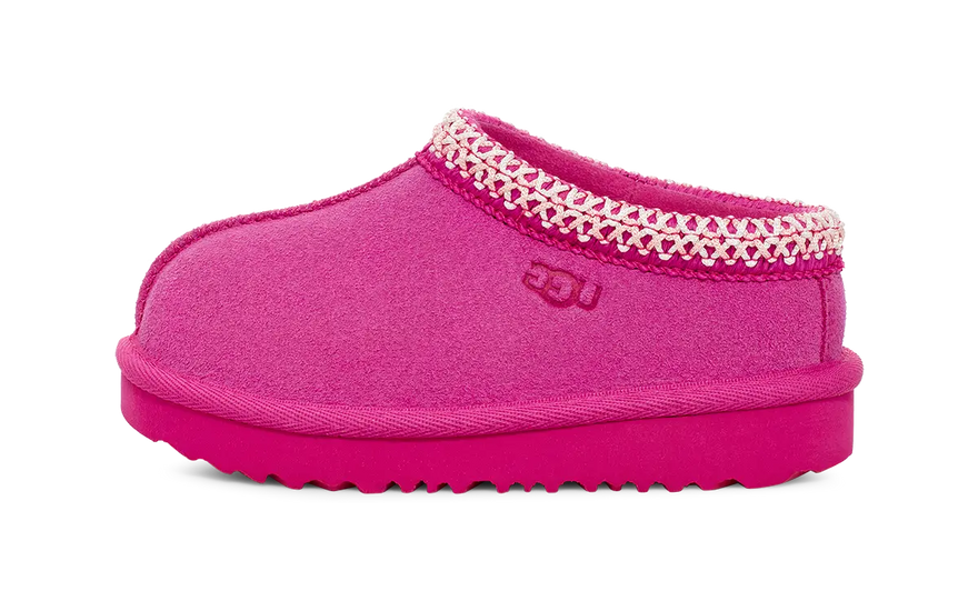 UGG Tasman II Slipper Rock Rose (Toddler) — Pantuflas toddler con estilo y confort