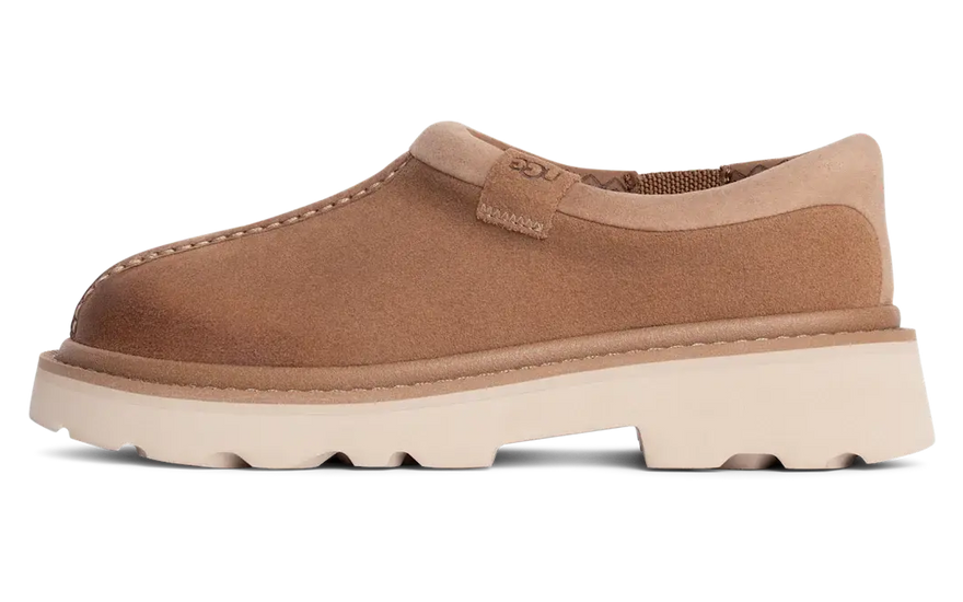 UGG Tasman Lug Castanho: a bota perfeita entre conforto e estilo