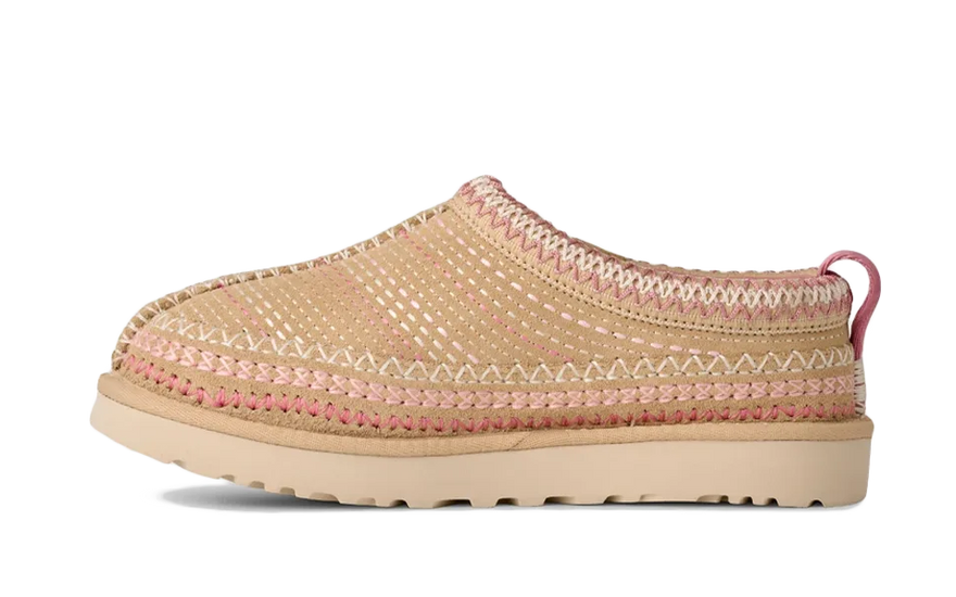 UGG Tasman Meadow Slipper Sand Castle: la pantufla bordada que se ha vuelto viral en 2026