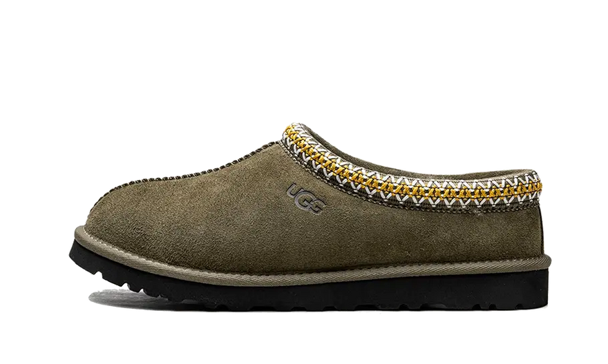 UGG Tasman Papuče Spálená Oliva: nezbytné domácí pantofle s vkusem