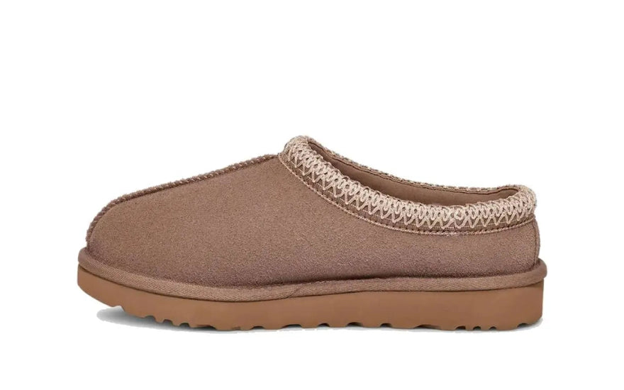 UGG Tasman Pantofole Caribou: pantofole da casa con lana e suola antiscivolo