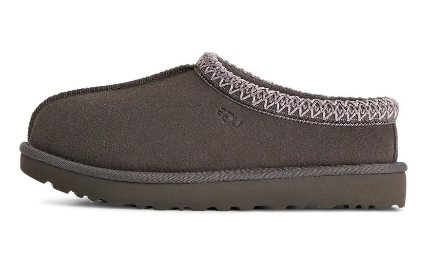 UGG Tasman Pantofole Carbone Sugarplum: comfort e stile rilassato che desideri