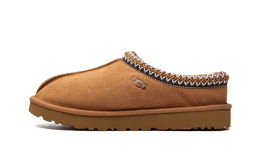 UGG Tasman Papuci de casă Castaniu: papuci cu stil și confort maxim