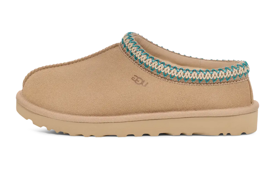 UGG Tasman Papuci Driftwood Piper Alb: papuci de casă de lux pentru fiecare zi