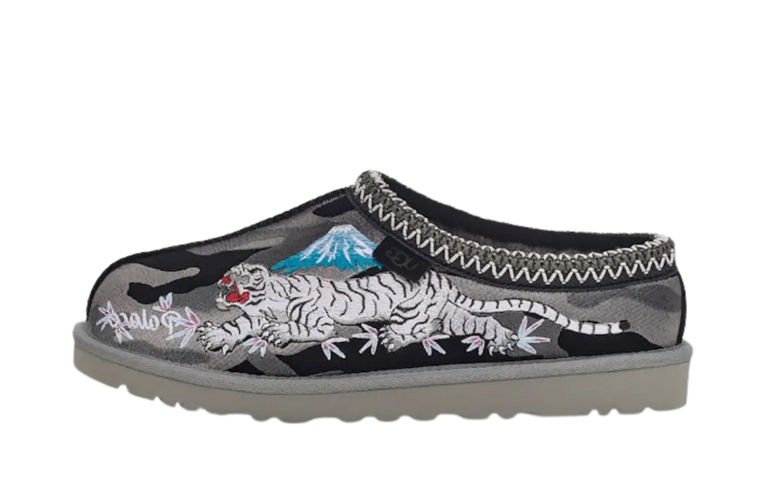 UGG Tasman Slipper Palace Black Camo: Pantuflas camo con confort de influencer