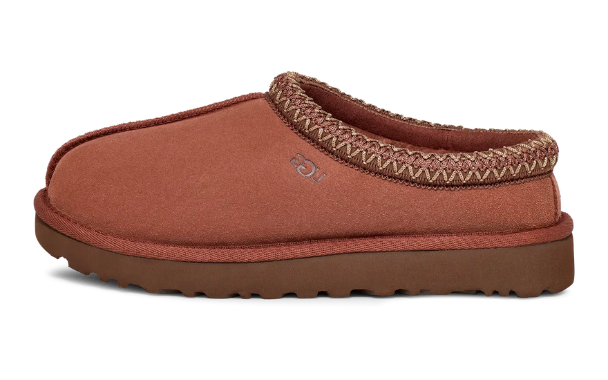 UGG Tasman Papuci de casă Roșu Jasp — Papuci roșii care reinventează confortul