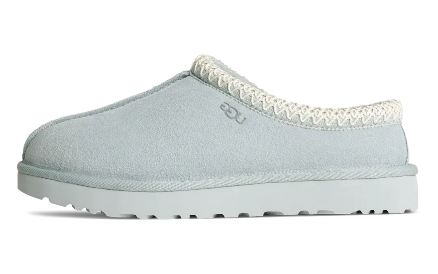 Papucii UGG Tasman Sea Foam: papucii care îți vor ridica nivelul de relaxare