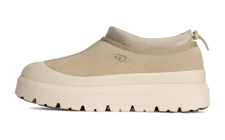UGG Tasman Vejr Hybrid Tøfler Sennepsfrø Creme — Komfort modstandsdygtig og daglig stil